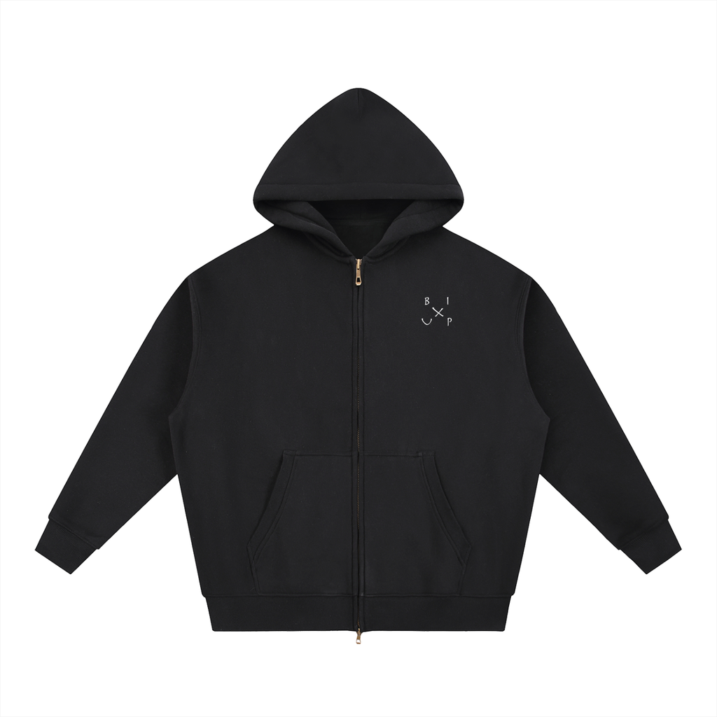 BixUp Oversized Fleece Dunk Hoodie
