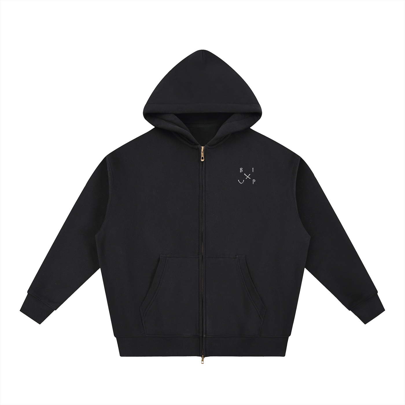 BixUp Oversized Fleece Dunk Hoodie